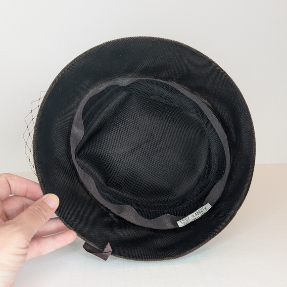 Vintage Brown Hat - Picture 11 of 13